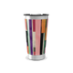Copo Térmico - Estampa Geométrica Colorida
