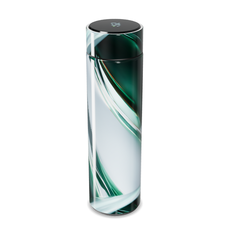 Garrafa Térmica Touch - Verde Metálico