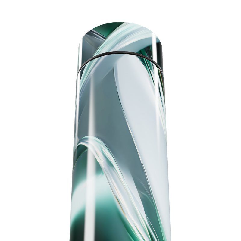 Garrafa Térmica Touch - Verde Metálico