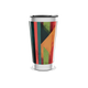 Copo Térmico - Listras Coloridas Aço Inox