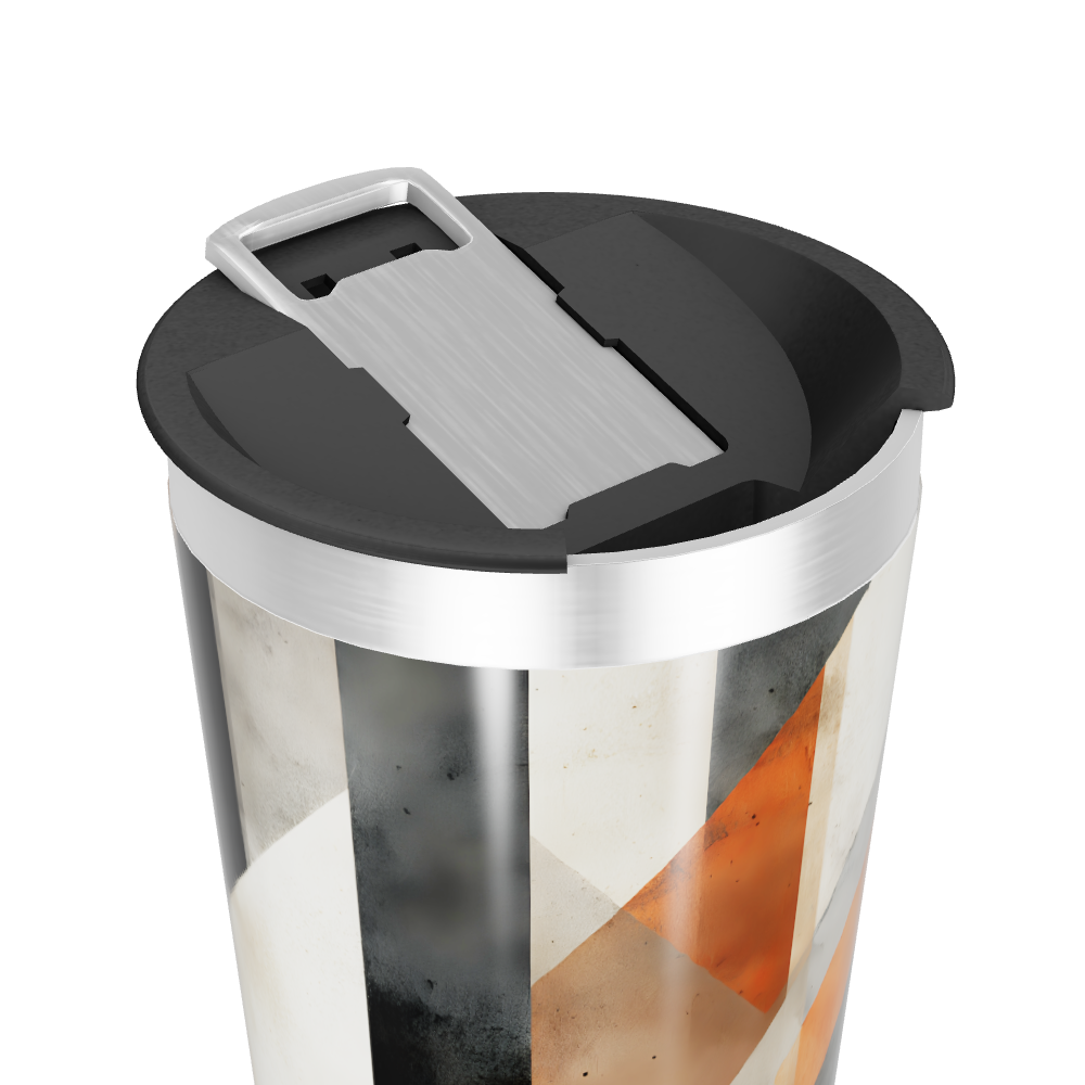 Copo Térmico - Estampa Geométrica Colorida