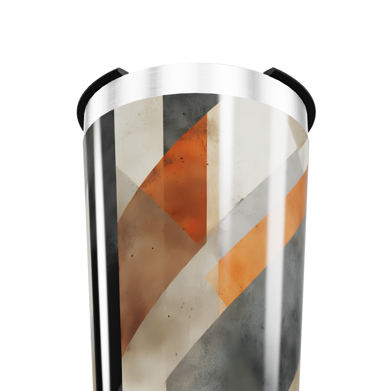 Copo Térmico - Estampa Geométrica Colorida