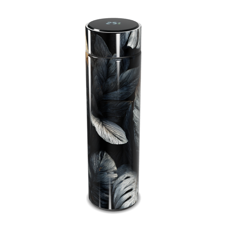 Garrafa Térmica Touch - Estampa de Penas