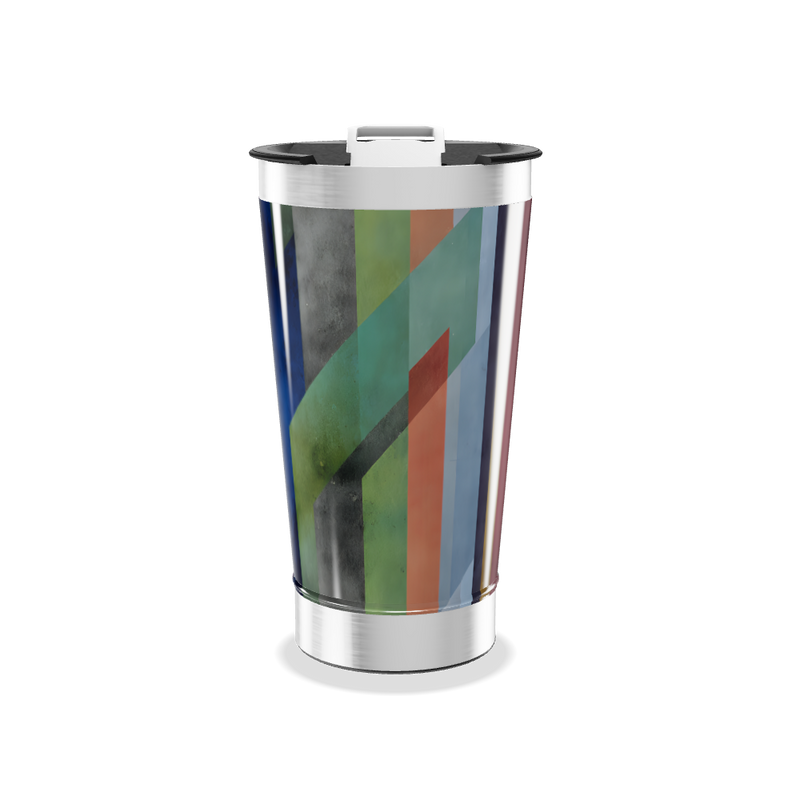 Copo Térmico - Estampado Multicolorido