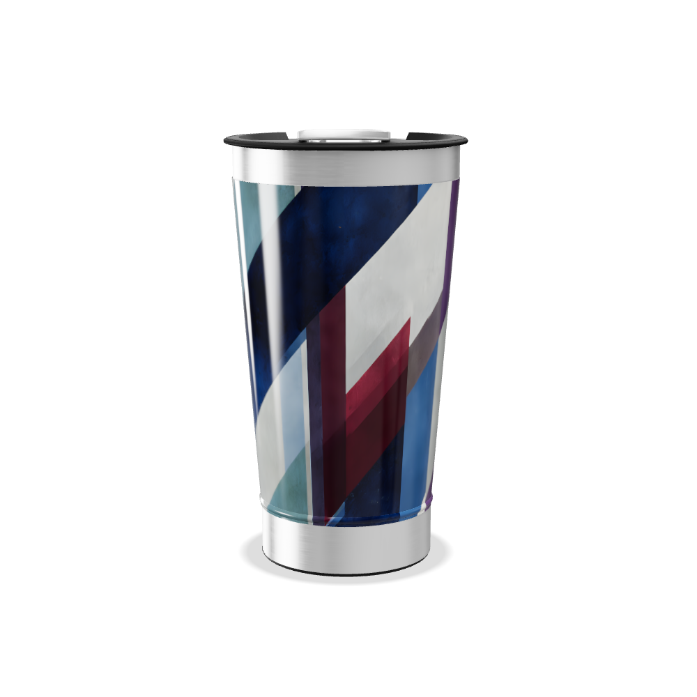 Copo Térmico - Estampado Multicolorido