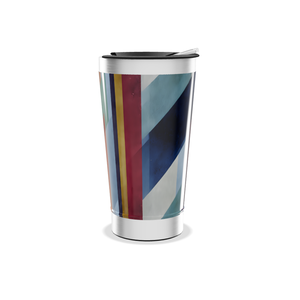 Copo Térmico - Estampado Multicolorido