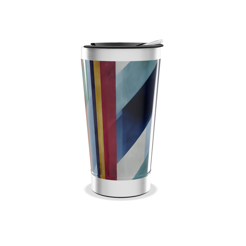 Copo Térmico - Estampado Multicolorido