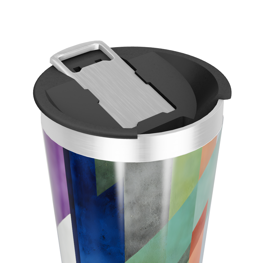 Copo Térmico - Estampado Multicolorido