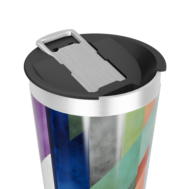 Copo Térmico - Estampado Multicolorido