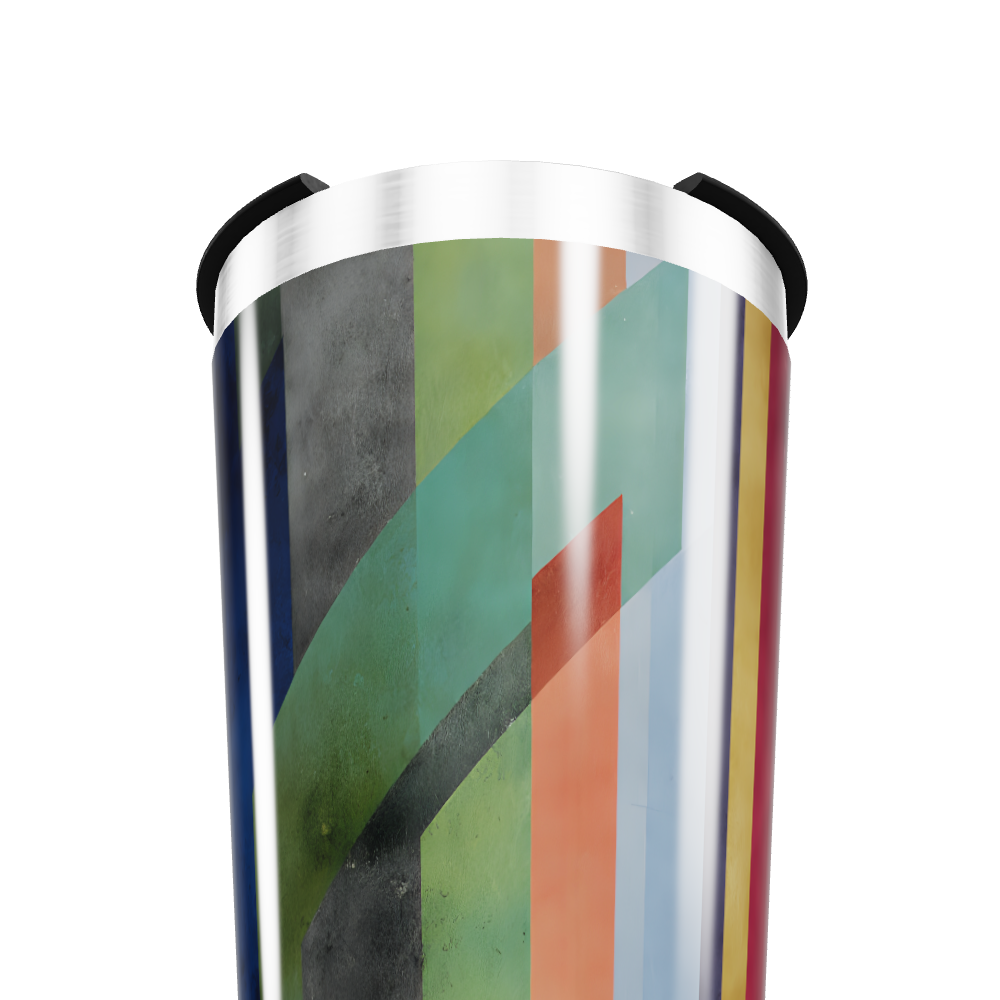 Copo Térmico - Estampado Multicolorido