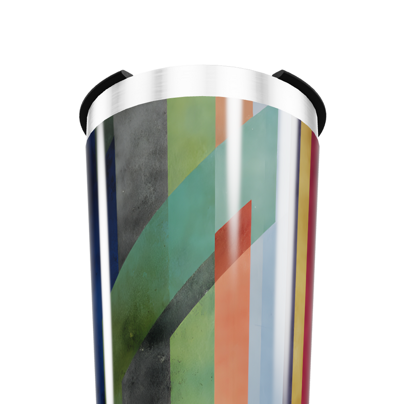 Copo Térmico - Estampado Multicolorido