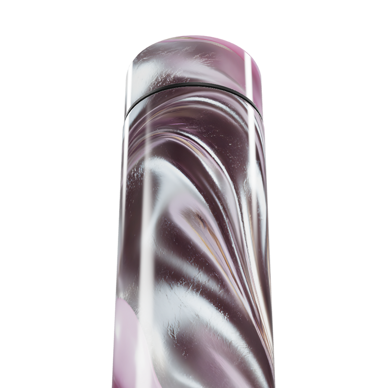 Garrafa Térmica Touch - Mármore Rosa Digital