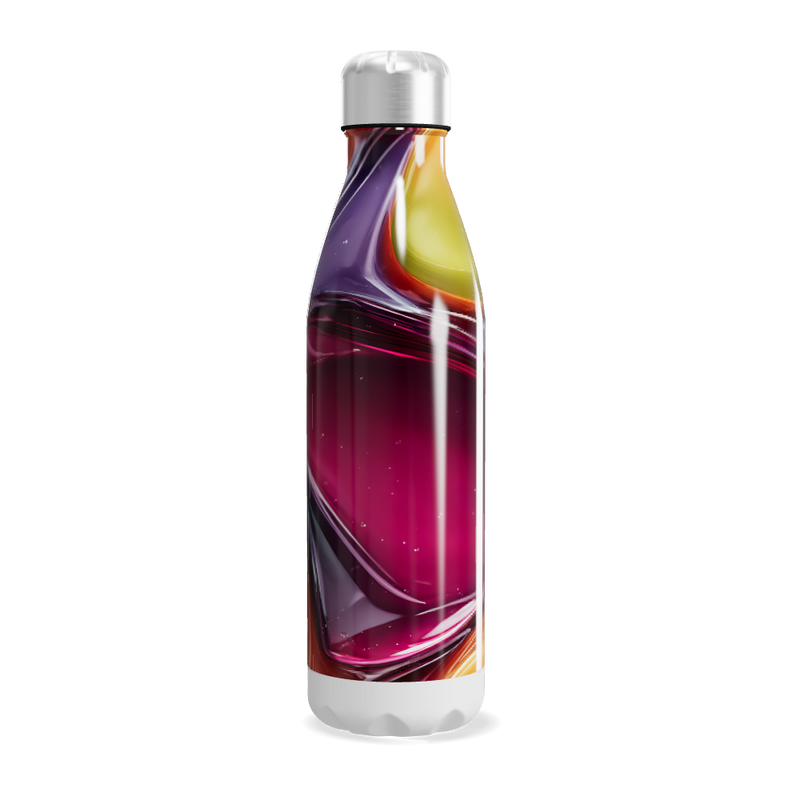Garrafa Inox Multicolorida Design Moderno