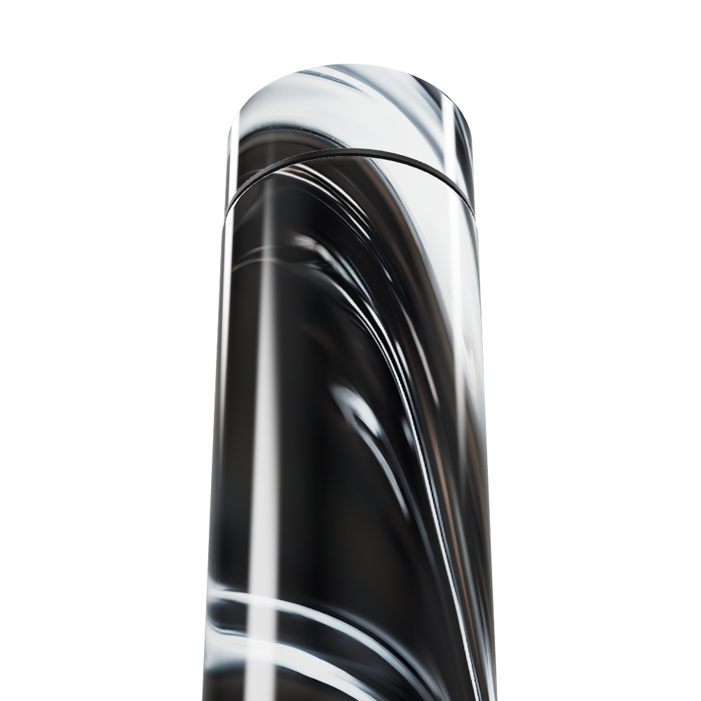 Garrafa Térmica Touch - Design Preto e Branco