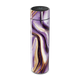 Garrafa Térmica Touch Roxa - Design Marmorizado