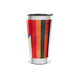 Copo Térmico - Colorido com Estampa Geométrica