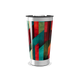 Copo Térmico - Estampa Geométrica Colorida