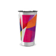 Copo Térmico - Colorido com Estampa Geométrica