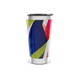 Copo Térmico - Colorido com Estampa Geométrica