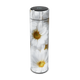 Garrafa Térmica Touch - Flores Brancas Aço Inox