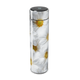 Garrafa Térmica Touch - Flores Brancas Aço Inox