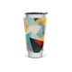 Copo Térmico - Estampa Geométrica Multicolorida