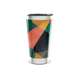 Copo Térmico - Com Estampa Geométrica Colorida