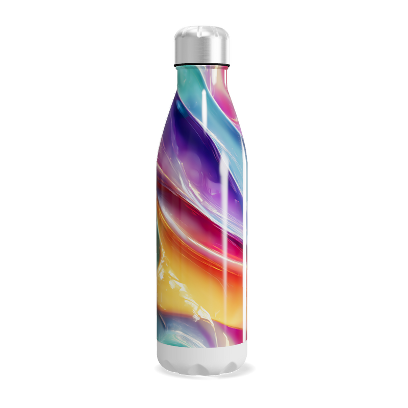 Garrafa Inox - Estampa Colorida