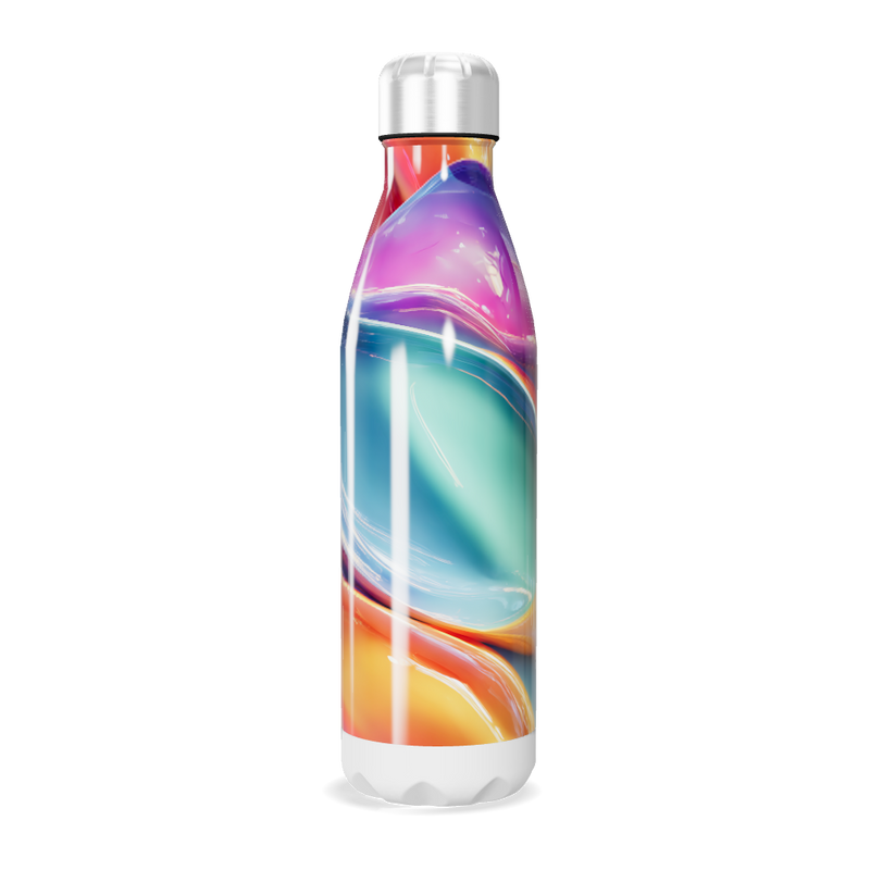 Garrafa Inox - Estampa Colorida