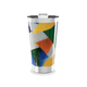 Copo Térmico - Estampa Geométrica Colorida
