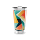 Copo Térmico - Estampa Colorida Abstrata
