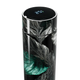 Garrafa Térmica Touch - Folhas Preto Verde