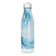 Garrafa Inox - Azul Marmorizada