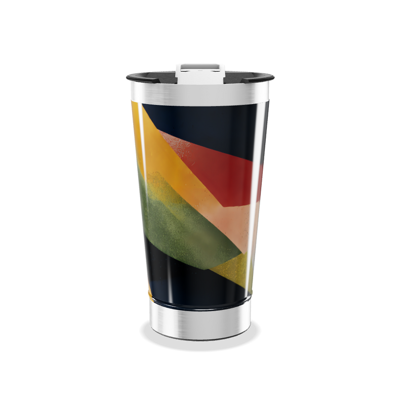 Copo Térmico - Estampado Multicolorido