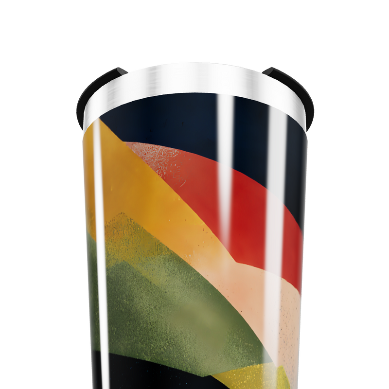 Copo Térmico - Estampado Multicolorido