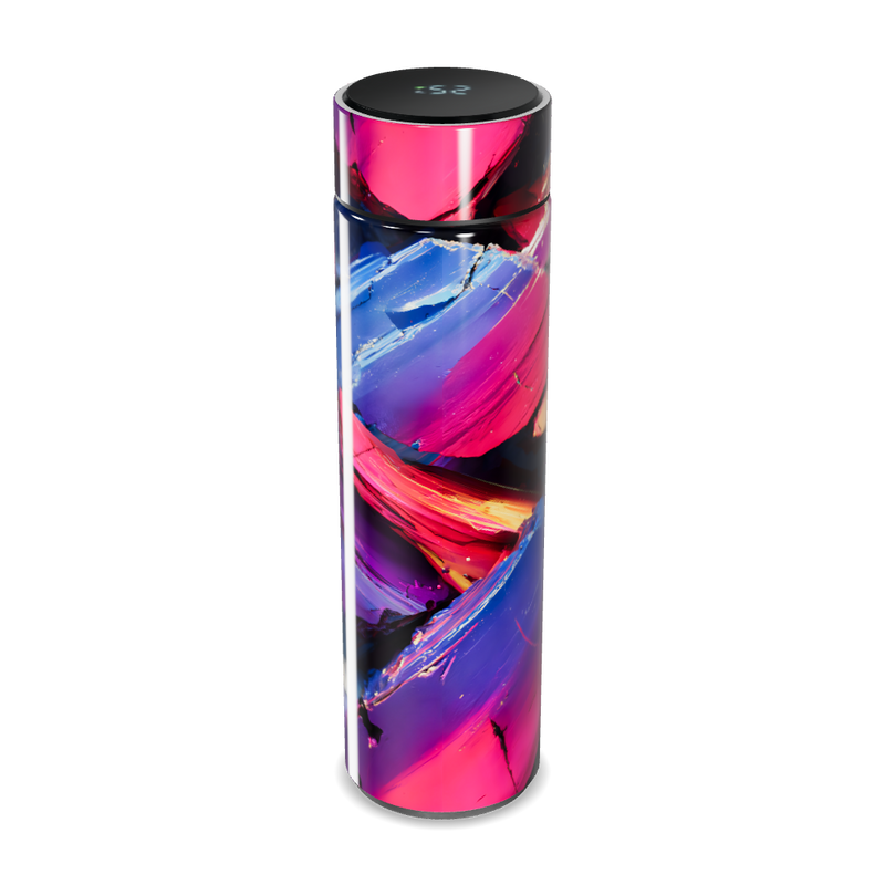 Garrafa Térmica Touch - Abstrata Colorida