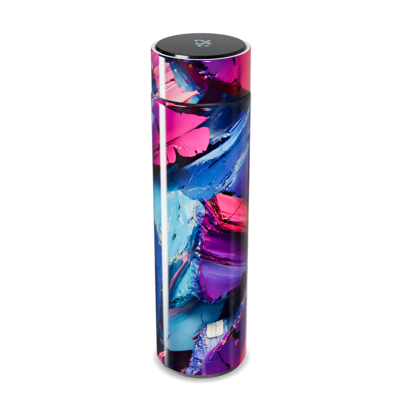 Garrafa Térmica Touch - Abstrata Colorida