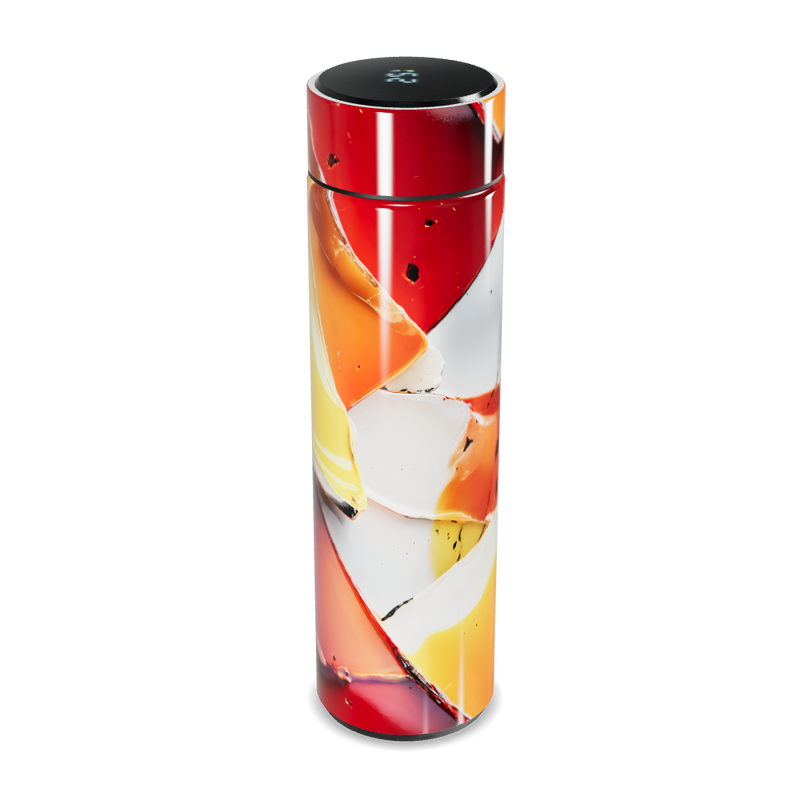 Garrafa Térmica Touch - Estampa Colorida Digital