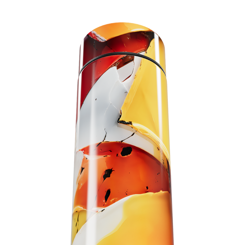 Garrafa Térmica Touch - Estampa Colorida Digital