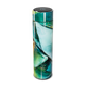 Garrafa Térmica Touch - Verde Abstrato