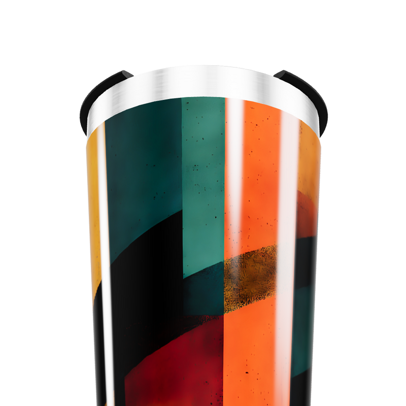 Copo Térmico - Estampa Colorida Inox