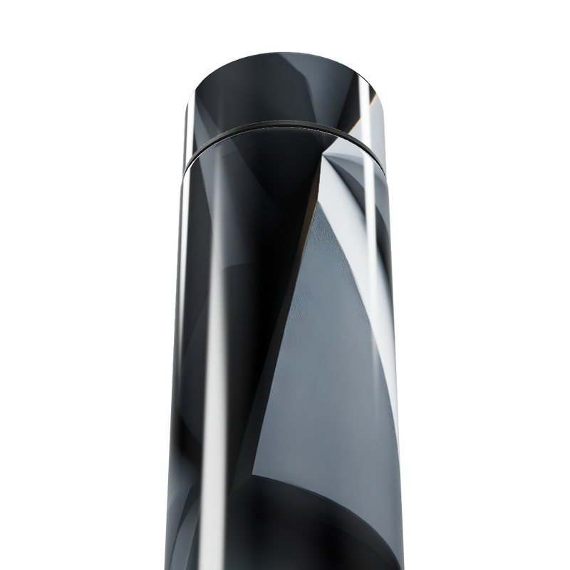 Garrafa Térmica Touch - Inox Digital Preta