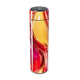 Garrafa Térmica Touch - Vermelha com Estampa Abstrata