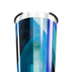 Copo Térmico - Azul Geométrico Aço Inox