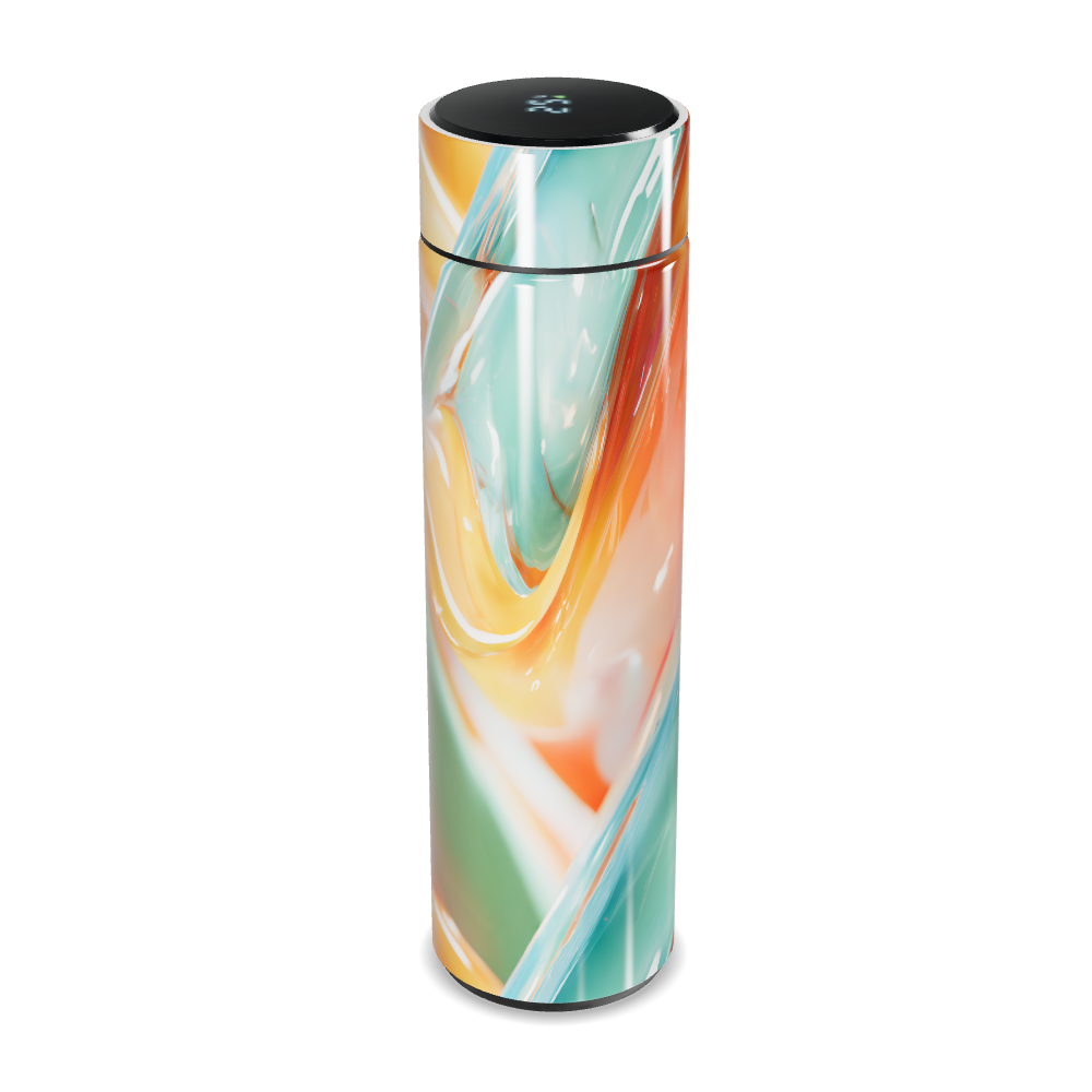 Garrafa Térmica Touch - Estampa Colorida