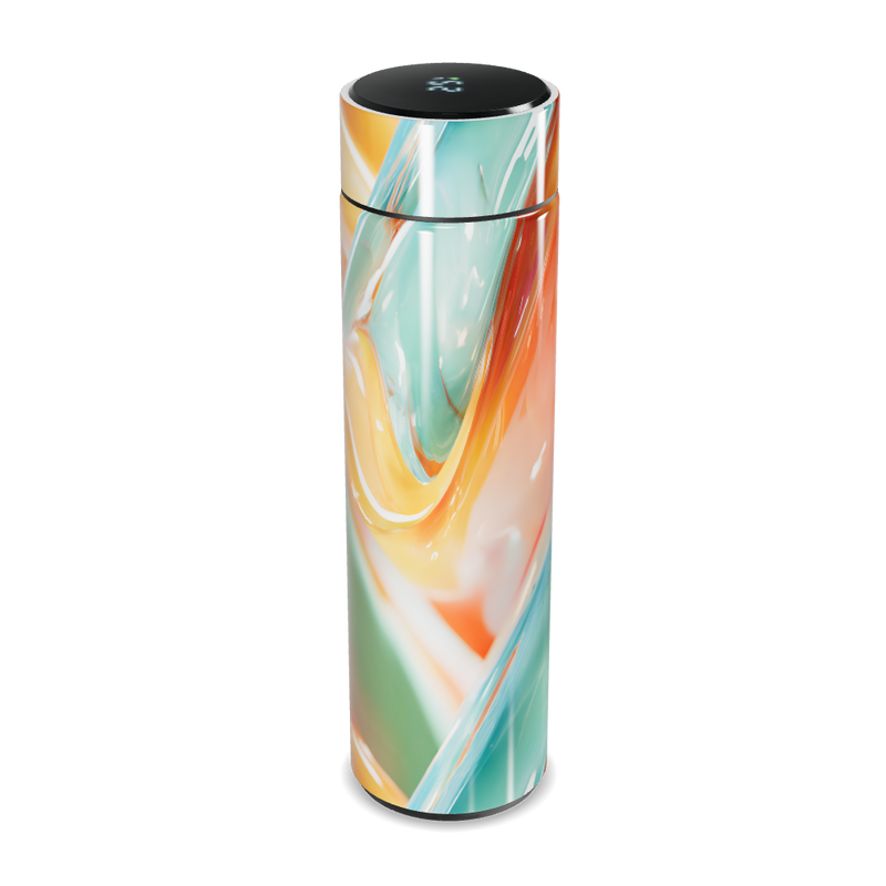 Garrafa Térmica Touch - Estampa Colorida