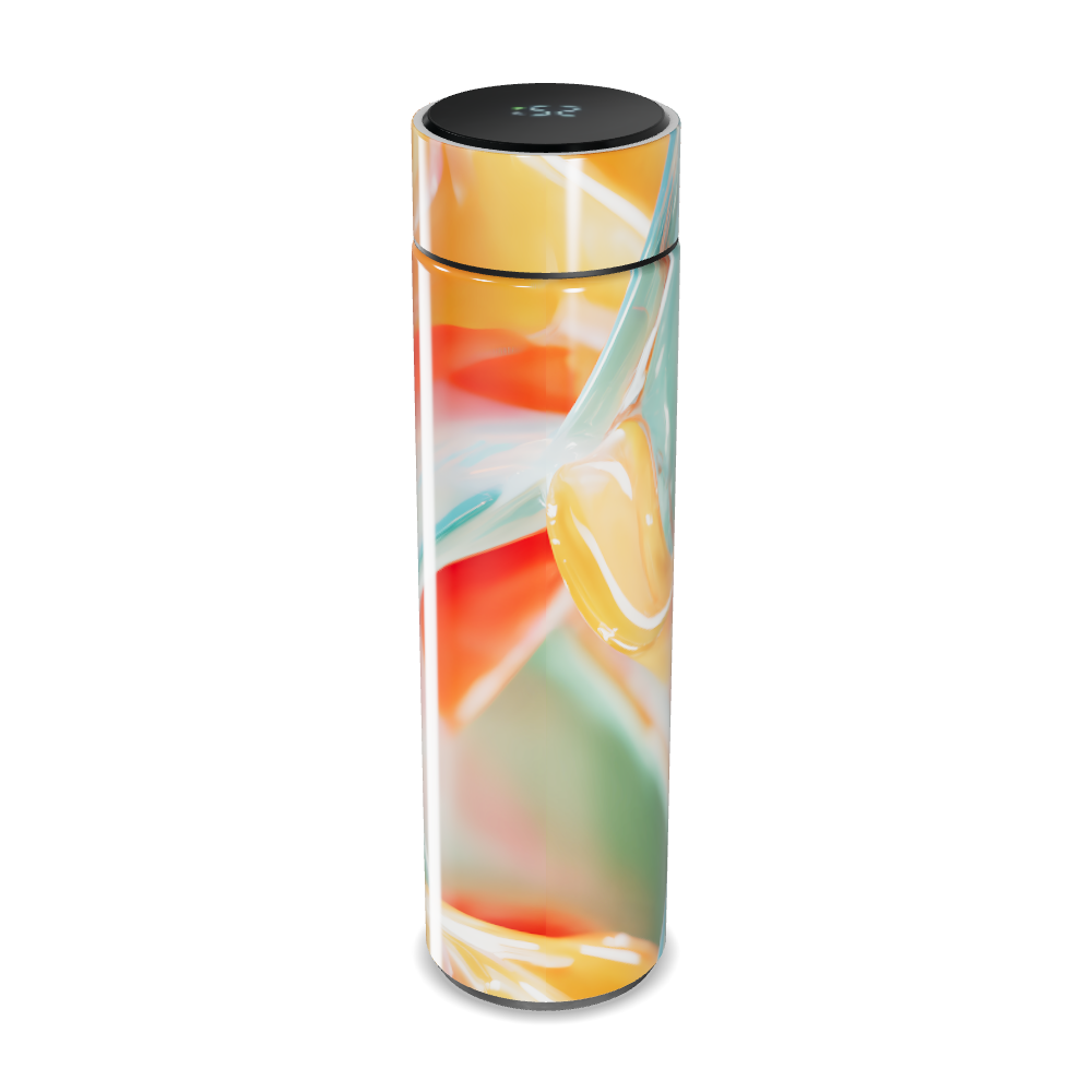 Garrafa Térmica Touch - Estampa Colorida