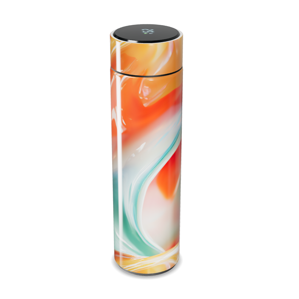 Garrafa Térmica Touch - Estampa Colorida