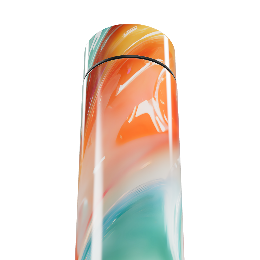 Garrafa Térmica Touch - Estampa Colorida