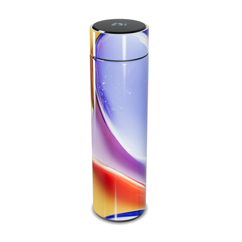 Garrafa Térmica Touch - Multicolorida Digital